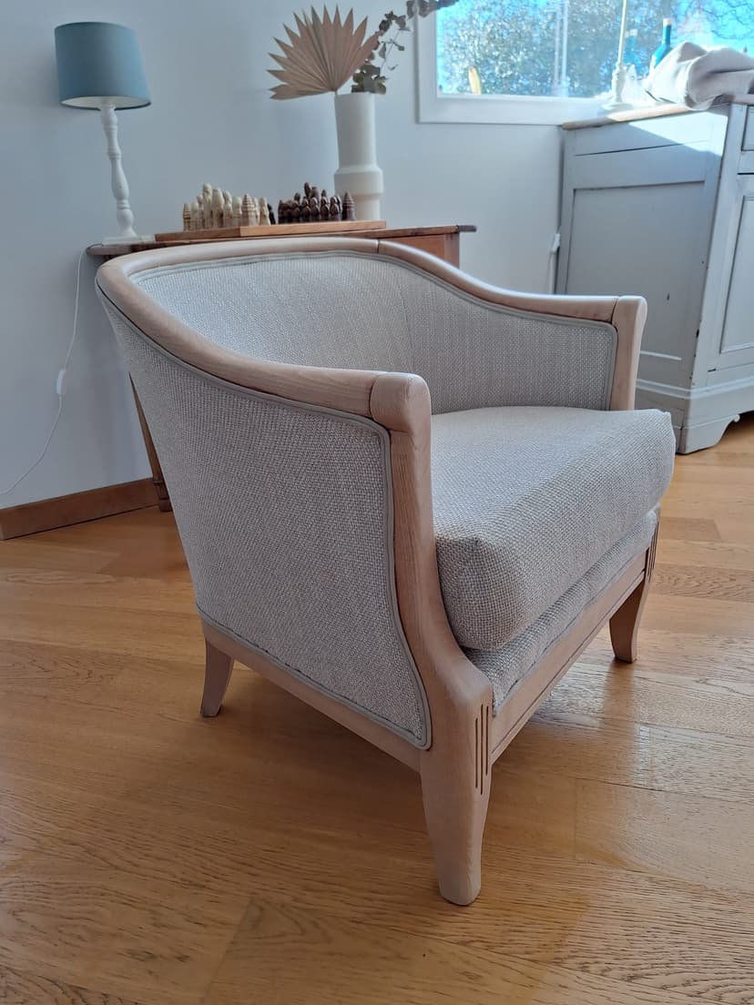 Gris clair - fauteuil