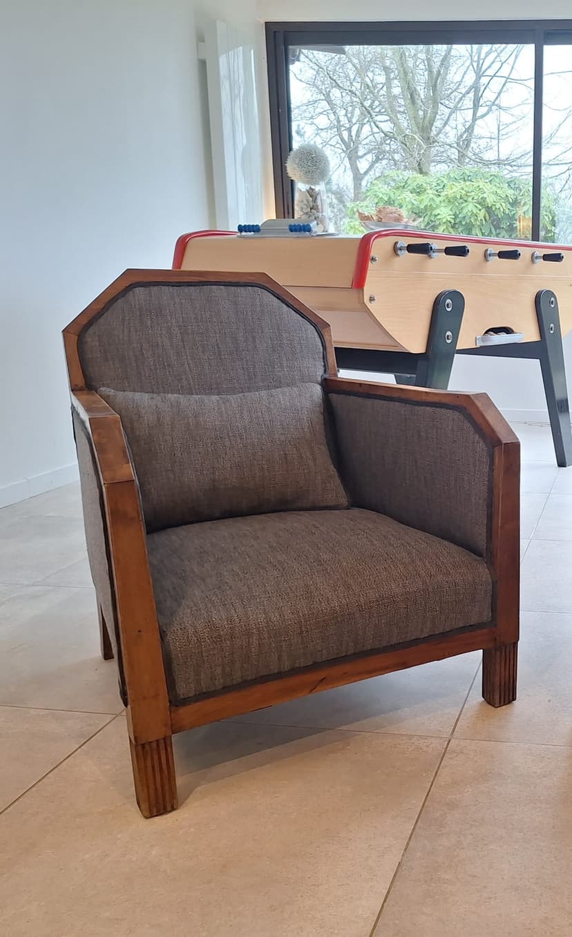 Gris foncé - fauteuil
