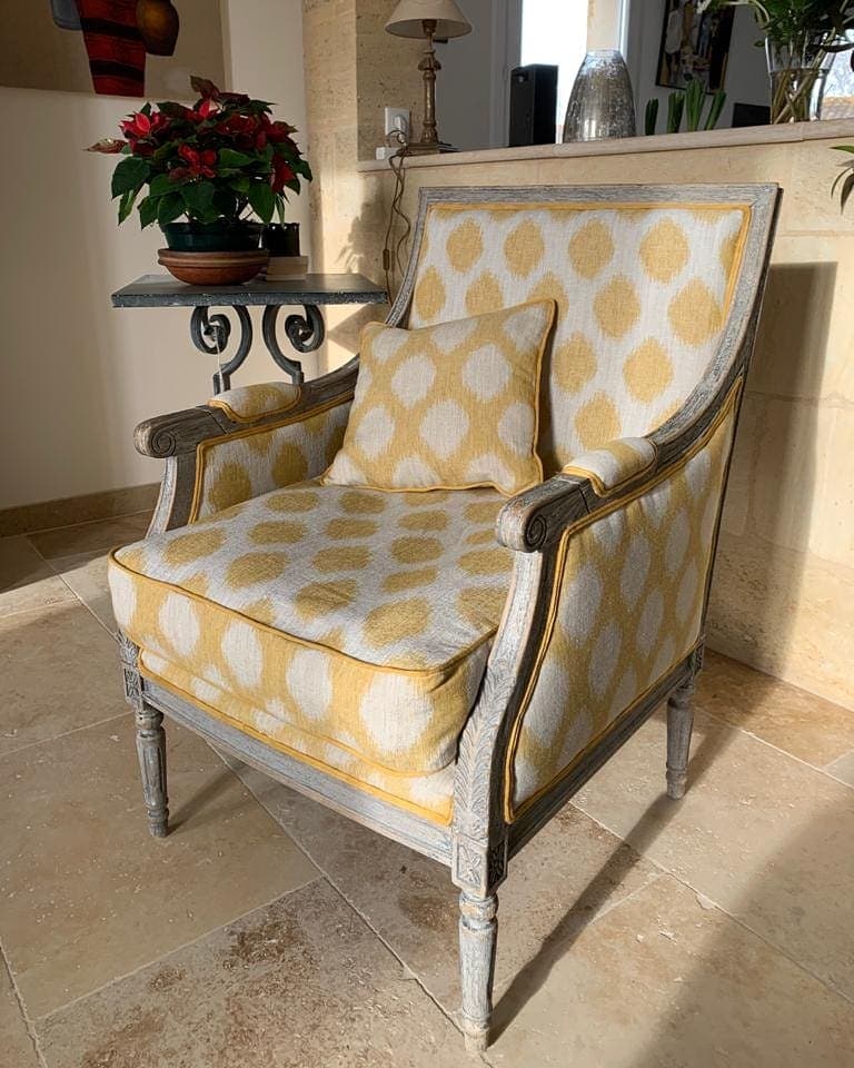 Jaune - fauteuil